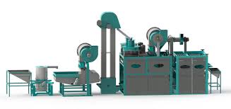 Oats (Daliya) Manufacturing